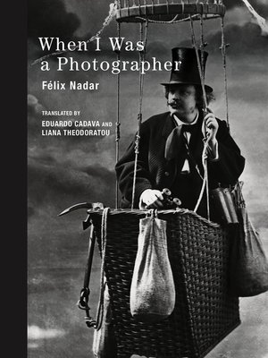cover image of When I Was a Photographer